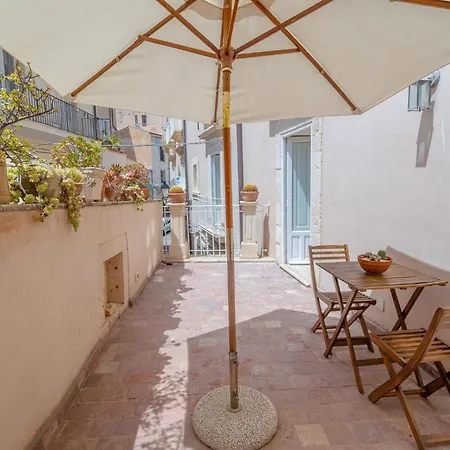 Terrazza Aretusa - Rifugio Nel Cuore Di Ortigia 公寓 锡拉库扎